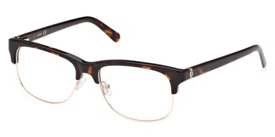Guess Gu50081 Men's Glasses, Tortoiseshell, Size 55