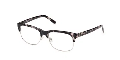 Guess Gu50081 Men's Glasses, Tortoiseshell, Size 55 In Gray