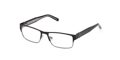 Guess Gu50082 002 Men's Glasses Black Size 58 - Free Lenses - Blue Light Block Available