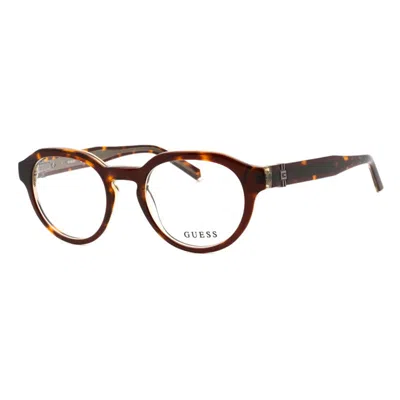 Guess Gu50083 052 Dark Havana 50mm In Brown