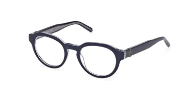 Guess Gu50083 Men's Glasses, Blue, Size 50