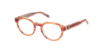 Guess Gu50083 Men's Glasses, Tortoiseshell, Size 50 In Brown