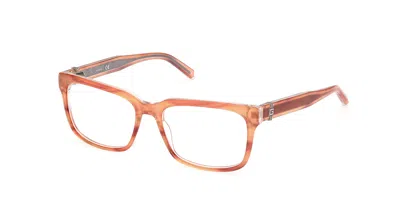 Guess Gu50084 Men's Glasses, Tortoiseshell, Size 52 In Brown