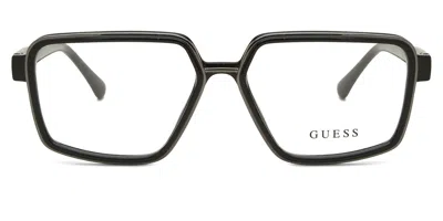 Guess Gu50085 001 Men's Glasses Black Size 54 - Free Lenses - Blue Light Block Available