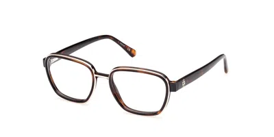 Guess Gu50086 052 Men's Glasses Tortoiseshell Size 53 - Free Lenses - Blue Light Block Available In Black