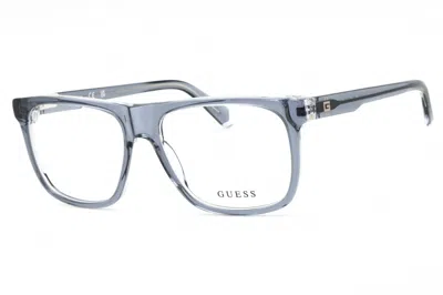 Guess Gu50089 020 Transparent Grey 56mm In Gray