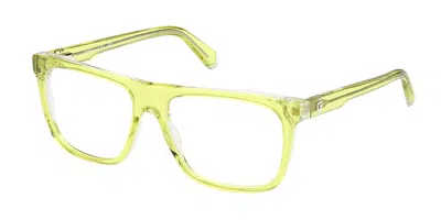 Guess Gu50089 Men's Glasses, Yellow, Size 56