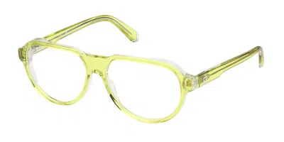 Guess Gu50090 Men's Glasses, Yellow, Size 56