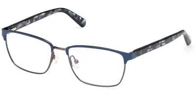 Guess Gu50091 Men's Glasses, Blue, Size 55