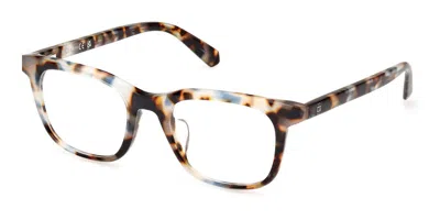 Guess Gu50092-h Men's Glasses, Tortoiseshell, Size 50 In Brown
