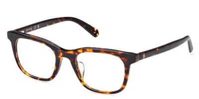 Guess Gu50092-h Men's Glasses, Tortoiseshell, Size 50 In Brown