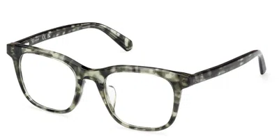 Guess Gu50092-h Men's Glasses, Tortoiseshell, Size 50 In Green