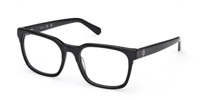 Guess Gu50094 001 Occhiali Da Vista Neri Per Uomo (solo Montatura) In Black
