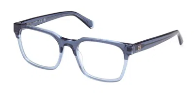 Guess Gu50094 Men's Glasses, Blue, Size 53