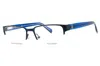 Guess Gu50095 Rectangular Metal Frame Eyeglasses In Gray