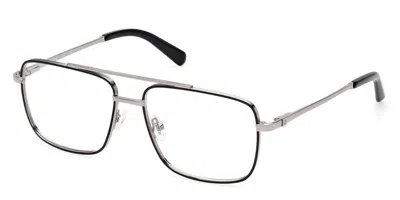 Guess Gu50097 Men's Glasses, Black, Size 57