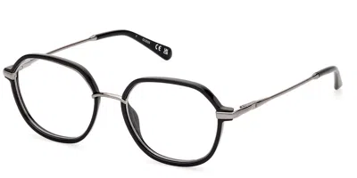 Guess Gu50098 Men's Glasses, Black, Size 50