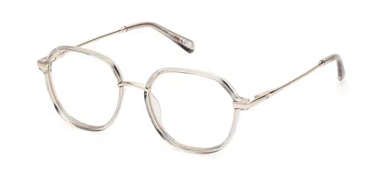 Guess Gu50098 Men's Glasses, Green, Size 50 In Metallic