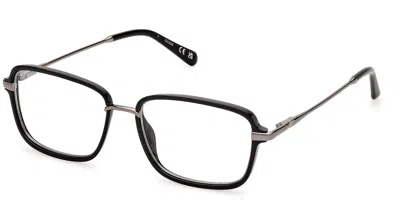 Guess Gu50099 Men's Glasses, Black, Size 54