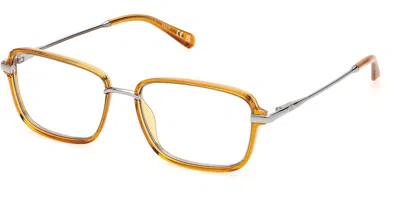 Guess Gu50099 Men's Glasses, Clear, Size 54 In Orange