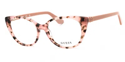 Guess Gu50107 Women's Glasses, Tortoiseshell, Size 53
