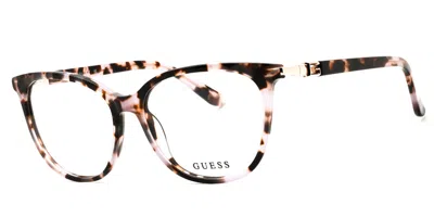 Guess Gu50109 Women's Glasses, Tortoiseshell, Size 54