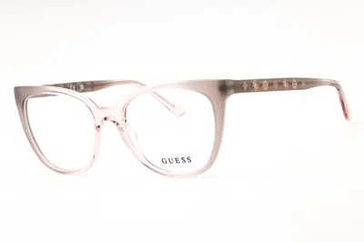 Guess Gu50114 020 Grey 51mm In Brown