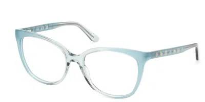 Guess Gu50114 Women's Glasses, Blue, Size 51