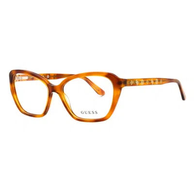Guess Gu50115 053 Blonde Havana 52mm In Brown