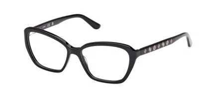 Guess Gu50115 Women's Glasses, Black, Size 52