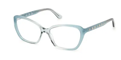 Guess Gu50115 Women's Glasses, Blue, Size 52