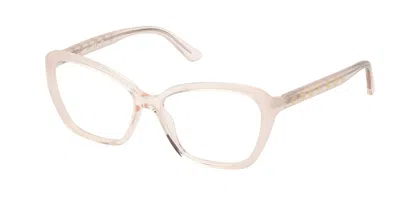 Guess Gu50115 Women's Glasses, White, Size 52 In Neutral