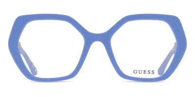 Guess Gu50116 Women's Glasses, Blue, Size 53