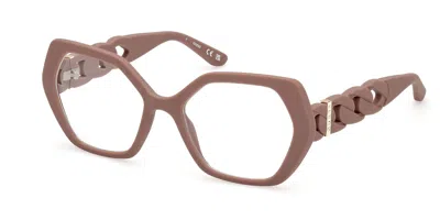 Guess Gu50116 Women's Glasses, Brown, Size 53