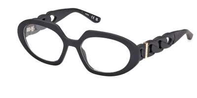 Guess Gu50117 Women's Glasses, Black, Size 54