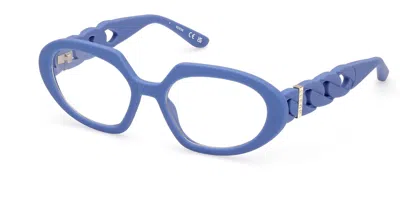 Guess Gu50117 Women's Glasses, Blue, Size 54
