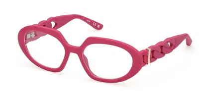 Guess Gu50117 Women's Glasses, Pink, Size 54