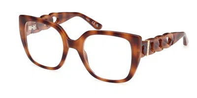 Guess Gu50118 Women's Glasses, Tortoiseshell, Size 52 In Brown