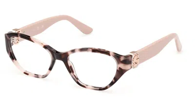 Guess Gu50119 055 Women's Glasses Tortoiseshell Size 51 - Free Lenses - Blue Light Block Available