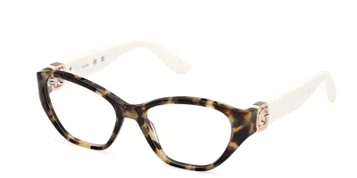 Guess Gu50119 Women's Glasses, Tortoiseshell, Size 51
