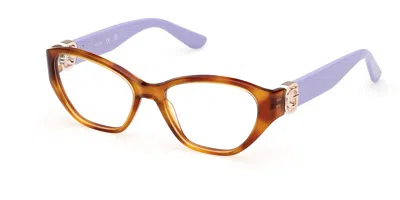 Guess Gu50119 Women's Glasses, Tortoiseshell, Size 51 In Brown