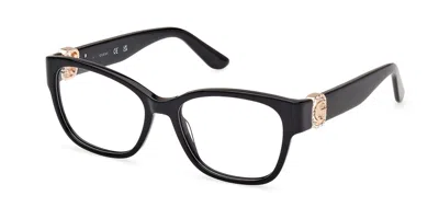 Guess Gu50120 Women's Glasses, Black, Size 52