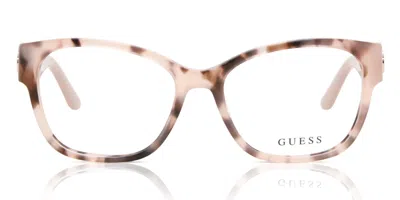 Guess Gu50120 Women's Glasses, Tortoiseshell, Size 52