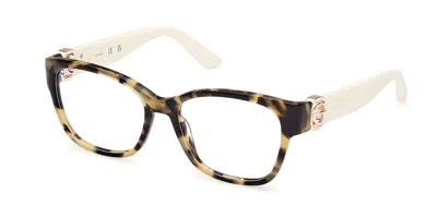 Guess Gu50120 Women's Glasses, Tortoiseshell, Size 52 In Brown