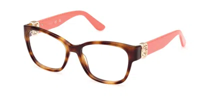 Guess Gu50120 Women's Glasses, Tortoiseshell, Size 54 In Multi