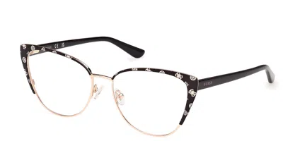 Guess Gu50121 005 Women's Glasses Gold Size 53 - Free Lenses - Blue Light Block Available