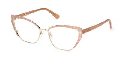 Guess Gu50122 Women's Glasses, Brown, Size 54 In Multi