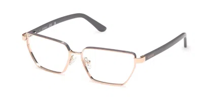 Guess Gu50123 Women's Glasses, Gold, Size 55