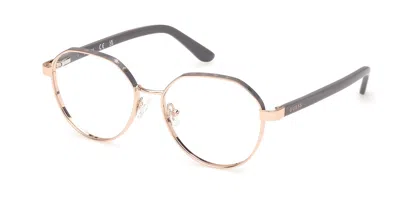 Guess Gu50124 Women's Glasses, Gold, Size 53