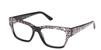 Guess Gu50126 Women's Glasses, Black, Size 53